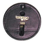 Round Full Swivel Clip On Badge Holder with VELCRO® Closure