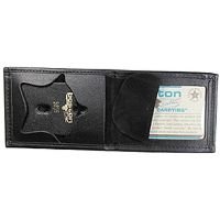 Boston Leather Model 200 Billfold Style Badge Case