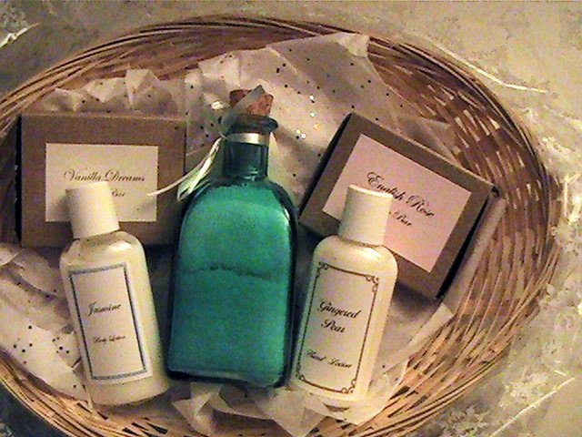 Christmas Essentials Basket