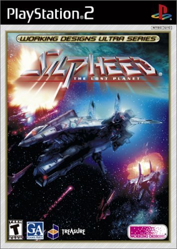Silpheed - the Lost Planet