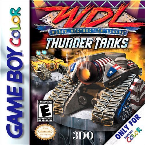 World Destruction League - Thunder Tank
