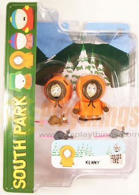 South Park Action Figure KENNY Mezco Toys