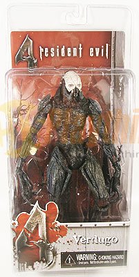 NECA RESIDENT EVIL 4 series 1 Verdugo