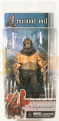 NECA RESIDENT EVIL 4 series 2 Garrador