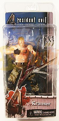 NECA RESIDENT EVIL 4 series 2 KRAUSER