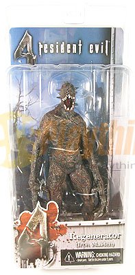 NECA RESIDENT EVIL 4 series 2 Regenerator Iron Maiden