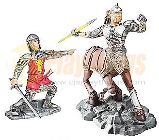 CHRONICLES OF NARNIA Battle Scale 2-Pack Edmund Pevensie & Centaur