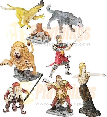 CHRONICLES OF NARNIA Battle of Beruna Deluxe Set Hasbro