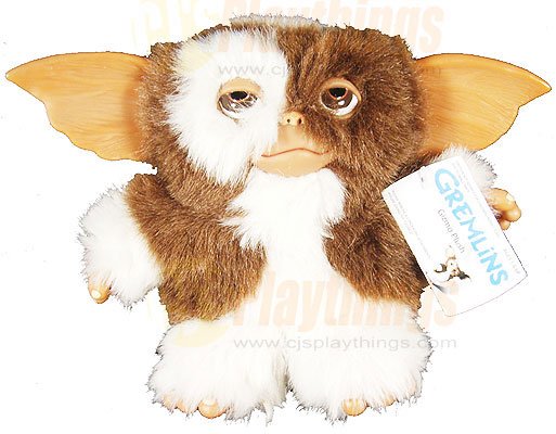 NECA GREMLINS 6" inch Sleepy-eye GIZMO Plush Doll