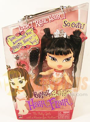 Bratz Babyz Baby 6" Real Hair Flair JADE Doll