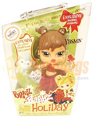 Bratz Babys Baby Target Yasmin for Holiday Chrismas XMAS