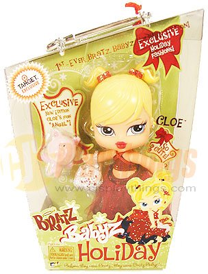 Bratz Babys Baby Target CLOE for Xmas Holiday Christmas