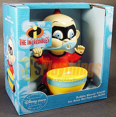 Disney Exclusive Bubble Blowing' Friends THE INCREDIBLES JACK-JACK
