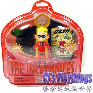 Disney PIXAR The Incredibles 7" action figure Dash