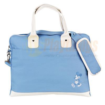 Disney Exclusive MICKEY BLUE LAPTOP CASE Bag FOR WOMAN