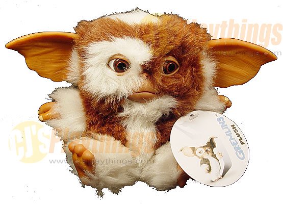 NECA GREMLINS Smily Gizmo 6-inch Plush Classic version