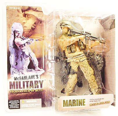 Mcfarlane Military series 2 2nd Tour of Duty MARINE