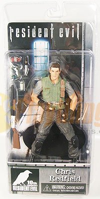 NECA Resident Evil 10th Anniversary Chris Redfield