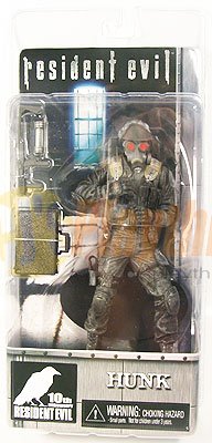 NECA Resident Evil 10th Anniversary Hunk Action Figure