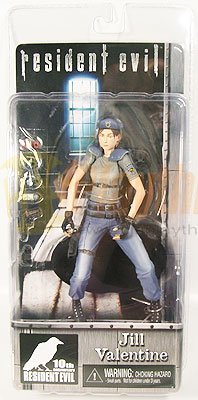 NECA Resident Evil 10th Anniversary Jill Valentine Action Figure