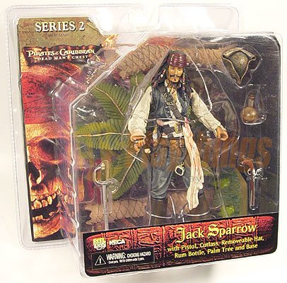 PIRATES OF CARIBBEAN Dead Man's Chest series 2 JACK SPARROW