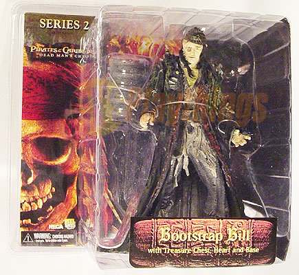 PIRATES OF CARIBBEAN Dead Man's Chest series 2 Bootstrap Bill