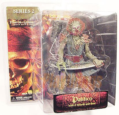 PIRATES OF CARIBBEAN Dead Man's Chest series 2 Palifico