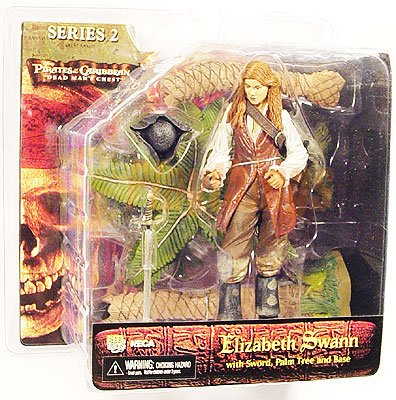 PIRATES OF CARIBBEAN Dead Man's Chest series 2 Elizabeth Swann