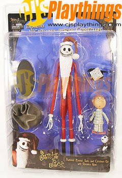 NECA Nightmare Before Christmas NBX Series 2 Santa Jack