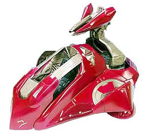 XBOX HALO 2 SERIES 5 Spectre armored transport of Elite