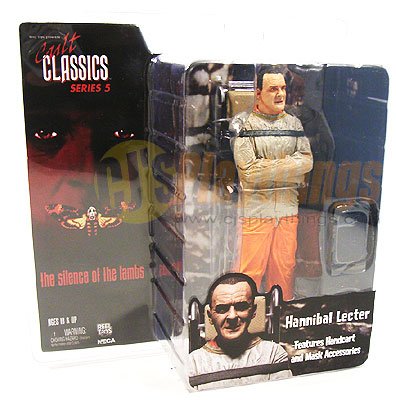 NECA Cult Classics Series 5 Hannibal Lecter The silence of the lambs