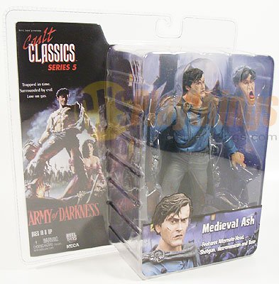 NECA Cult Classics Series 5 Medieval Ash Army of Darkness