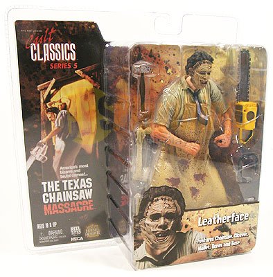 NECA Cult Classics Series 5 Leatherface Texas Chainsaw Messacre