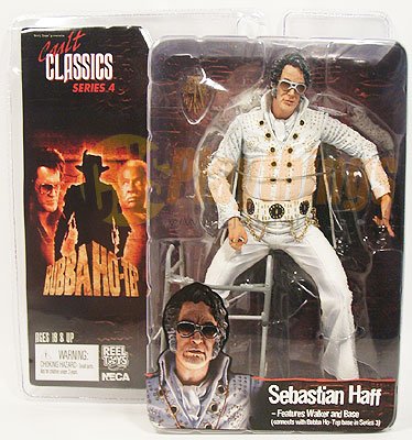 NECA Cult Classics Series 4 The King Sebastian Haff from Bubba Ho-Tep