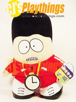 South Park Authentic 16 inch Talking Plush Rapper Cartman