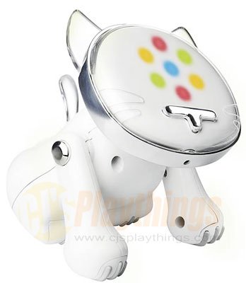 Hasbro I-CAT ICAT WHITE MP3/CD/IPOD NANO I-DOG IDOG