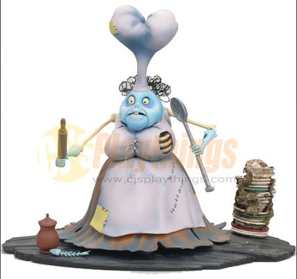 Mcfarlane Corpse Bride Action Figure Series 2 Mrs.Plum