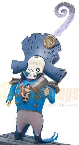 Mcfarlane Corpse Bride Action Figure Series 1 Dwarf General