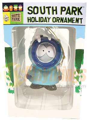 South Park XMAS Holiday Ornament figurine Kenny for Christmas