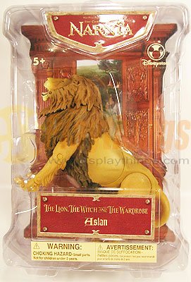 CHRONICLES OF NARNIA Disney Exclusive Action Figure Aslan