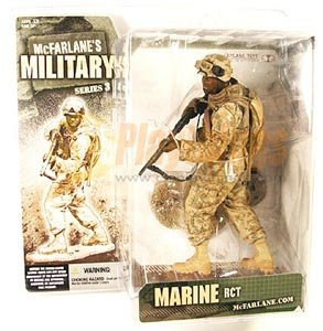 Mcfarlane Military series 3 Marine RCT African American Black