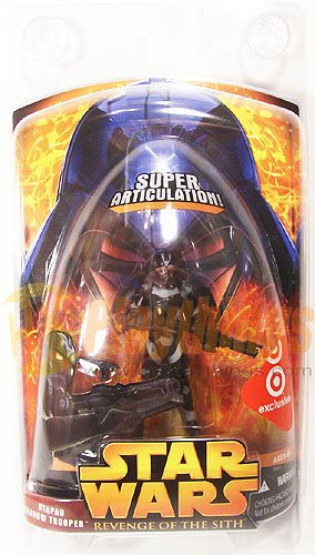 Star Wars Revenge of the Sith E3 Target Exclusive Utapau Shadow Trooper