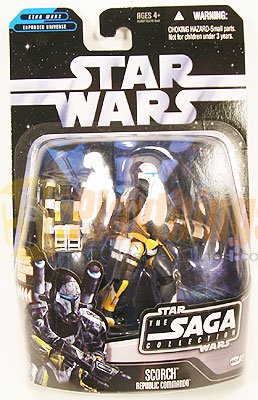 Star Wars SAGA COLLECTION #21 SCORCH REPUBLIC COMMANDO