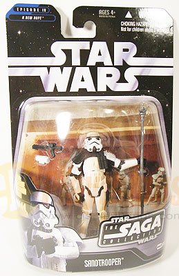 Star Wars The SAGA COLLECTION #37 SandTrooper Sand Trooper