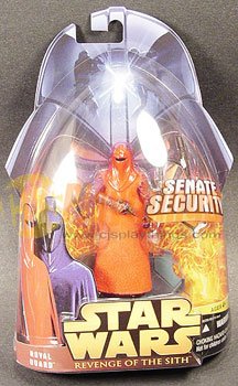 Star Wars Revenge of the Sith #23 RED ROYAL GUARD Senate Security