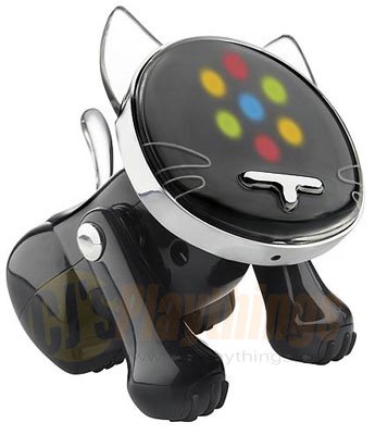 Hasbro I-CAT ICAT BLACK MP3/CD/IPOD NANO I-DOG IDOG