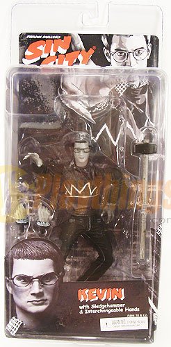 NECA Frank Miller's SIN CITY Series 2 KEVIN Black/White BW