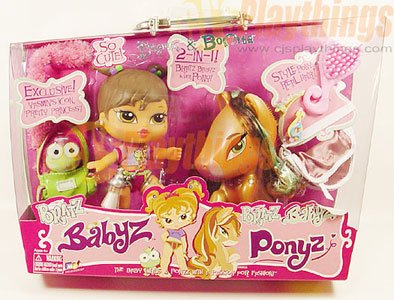 Bratz Babyz Baby Yasmin & her Pony Bonita 2 in 1