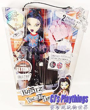 2005 Bratz World 2 London Pretty 'N' Punk Jade
