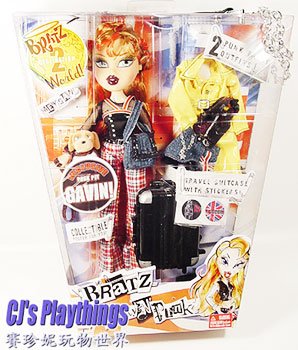 2005 Bratz World 2 London Pretty 'N' Punk Meygan